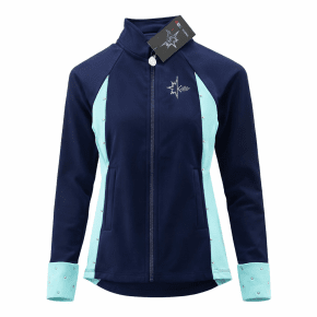 Karisma alessia zipjacka blue navy/immerisone