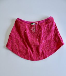 karisma spetskjol rosa techno
