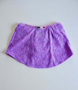 karisma spetskjol lila pony