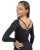 Karisma titta top svart black