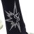 Karisma pantacollant black k in studs4