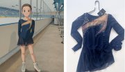Tävlingsklänningar för konståkare – stil, komfort och glans på isen!