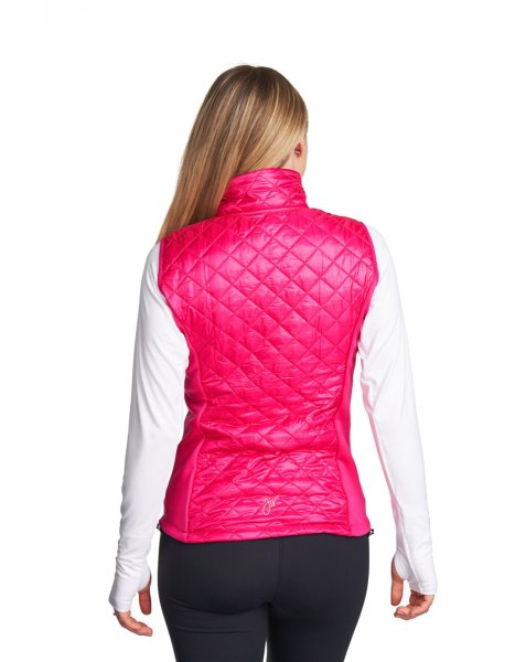 Zoom bild av JIV fortis vest pink 3
