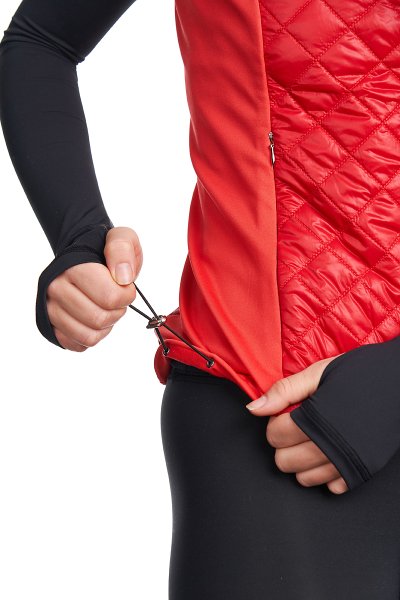Zoom bild av JIV fortis vest
