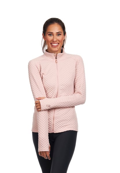 Zoom bild av jiv chic jacket rose pink
