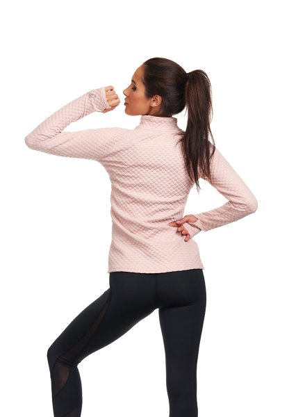 Zoom bild av jiv chic jacket rose pink2