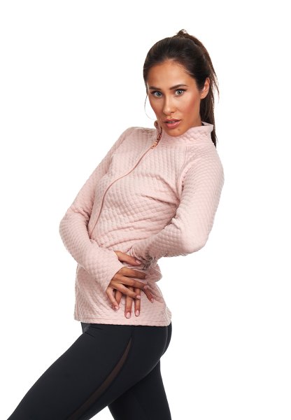 Zoom bild av jiv chic jacket rose pink3