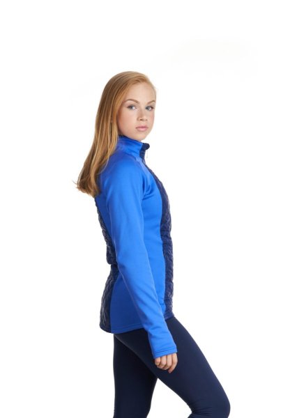 Zoom bild av JIV icepro´x jacket royal 2