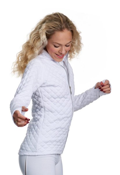 JIV classy jacket white 2