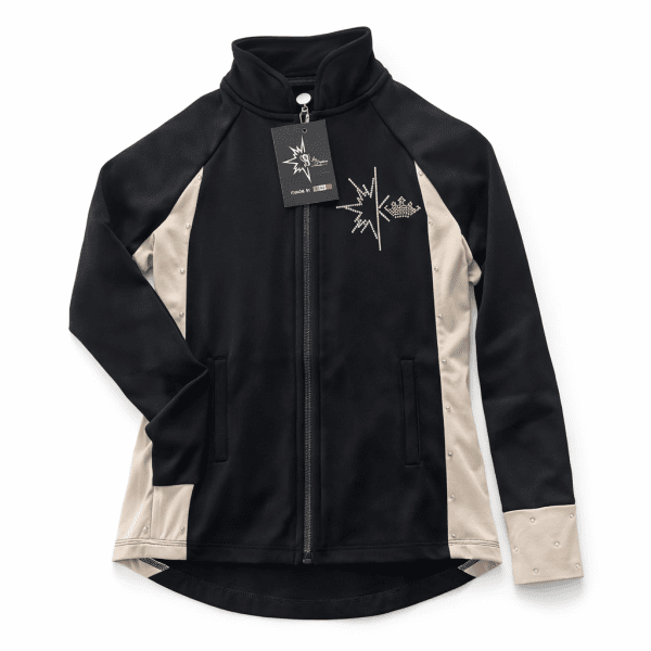 Zoom bild av karisma alessia jacket black/beige