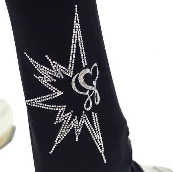 Zoom bild av Karisma pantacollant black k in studs4